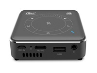 Projecteur intelligent 3D CAAVITS YHP11 DLP LED Android 9.0, 55 lumens ANSI, 854*480, batterie intégrée, home cinéma, projecteur portable