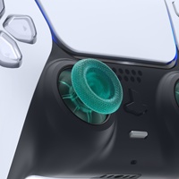 EXtremeRate clair vert émeraude bâtons de remplacement bâton analogique pour manette PS5 Playstation5