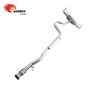 Sistema di scarico Catback in acciaio inossidabile per <span class=keywords><strong>Mercedes</strong></span> CLA180/CLA200 <span class=keywords><strong>C118</strong></span> a 2019 2024 con aggiornamento sportivo OPF - Valved - Product Image 6