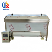 Stérilisateur à bain-marie personnalisable avec plusieurs paniers perforés, machine de pasteurisation électrique à chauffage vapeur