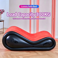 Fauteuil gonflable en PVC pour adultes, pour jeux intimes en couple, pour la plage, le jardin et l'extérieur, mobilier intime pliable, canapé, jouets pour femme