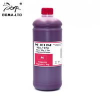 Tinta de Pigmento Impermeable de Recarga a Granel 711 712XL 711XL para Plotters HP Designjet T120 T520 T130 T530 T210 T230 T630 T650