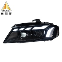 Pièces de course automobile, phare LED Move Car AQD17, ensemble de phares avant modifiés, ampoule de phare pour Audi A4 B8 2008-2012