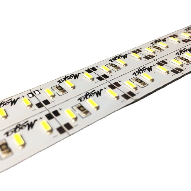 Aluminum Led Hard Light bar SMD 4014 12v 10mm 990mm 144leds/m 4014 Led Rigids bar With Aluminum Profile for Celling Decoration