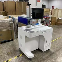 Máquina de grabado láser de fibra de grado industrial para componentes automotrices Producción por lotes de piezas eléctricas