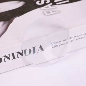 توريد المصنع ورقة عدسة مكبرة جيب صغير بلاستيك مكبرة مستديرة التركيز عدسة فريسنل بطاقة عمل مكبرة - Product Image 3