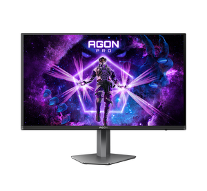 Moniteur de jeu pour ordinateur de bureau AOC AG276QSD 26,5 pouces QHD 360 Hz QD OLED 250 cd/m² 0,03 ms de temps de réponse rapide - Product Image 1