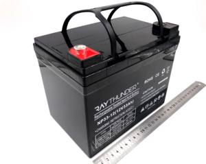 Batterie d'onduleur solaire 12v 33ah batterie au plomb Gel NP33-12 pour système Solr/éolien - Product Image 4