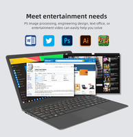 GetMi 160E 15,6 inch Intel Core i5 Laptop, geschikt voor thuis, school en werk, met RJ45 en Type-C poort.