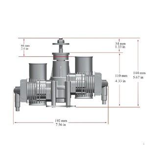 RCGF STINGER 30CC TWIN 2 Cycle Piston Type Gasoline Engine Support 1808 1810 1908 2008 for FPV <b>RC</b> UAV <b>Airplane</b> Fixed-Wing - Product Image 6