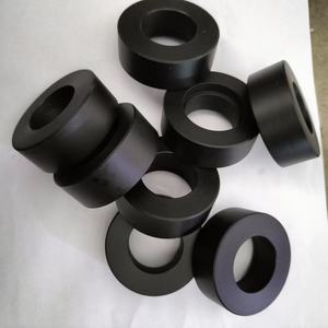 บูชพลาสติกไนลอนแบบกำหนดเอง บูชหน้าแปลน POM ทนการสึกหรอ บูชไนลอนสำหรับลูกปืน PA66 - Product Image 5