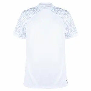 Équipe décontractée lourde vêtements d'entraînement de football personnalisés maillot de football allemand t-shirt pour hommes