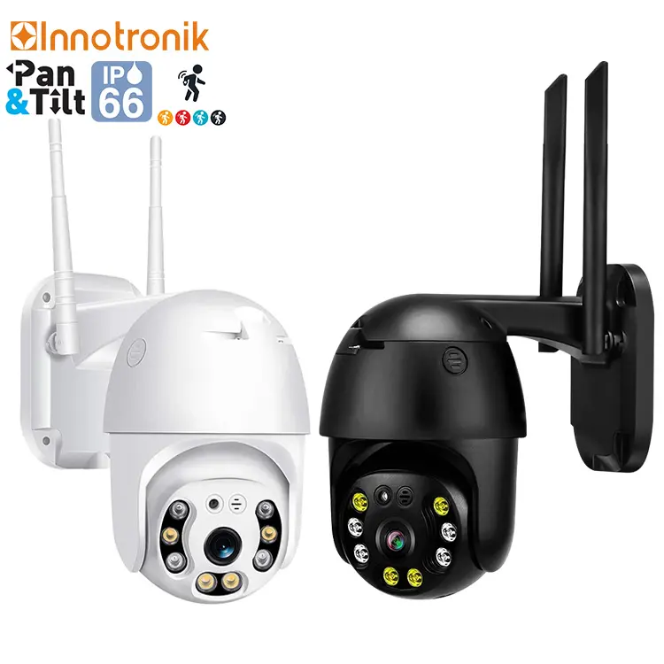 Innotronik 1080P PTZ Outdoor Speed Dome CCTV Wireless IP Cam di Sorveglianza Senza Fili 2MP HD di Rilevazione di movimento di Sicurezza Macchina Fotografica di Wifi