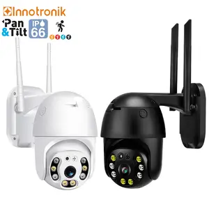 Innotronik 1080P PTZ Outdoor Speed Dome CCTV Wireless IP Cam Wireless Surveillance 2MP HD Motion Detection Security Wifi Camera