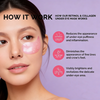 Patchs Hydrogel OEM ODM pour le Contour des Yeux, Masque Anti-Poches et Cernes au PDRN, Collagène et ADN de Saumon