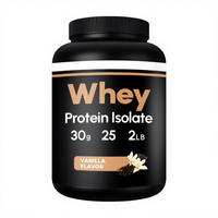 Protéine de lactosérum instantanée saveur naturelle, complément de fitness, mélange pour shake protéiné pour un mode de vie actif, approvisionnement en vrac