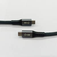 240W USB 3.2 4K 20Gdps Audio-und Video übertragung 1M/2M Typ C USB-Schnell ladekabel Datenkabel für Iphones 15 16 Laptop Tablet