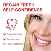 Pasta Dental Blanqueadora Probiótica Sp6 para Limpiar los Dientes, Eliminar Manchas y Refrescar el Aliento