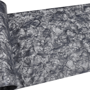 <span class=keywords><strong>แผ่น</strong></span> <span class=keywords><strong>PVC</strong></span> เซลลูลอยด์มุกสีขาว<span class=keywords><strong>ขุ่น</strong></span>ขนาด0.17มม.-4มม. สำหรับตกแต่งกีต้าร์หีบเพลง - Product Image 1