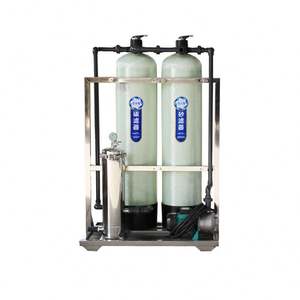 Sistema de Reciclaje de Aguas Residuales Industriales de 500 L/H, Sistema Automático de Tratamiento de Agua para Lavado de Autos con Eliminación de Cal, Purificador de Agua - Product Image 6