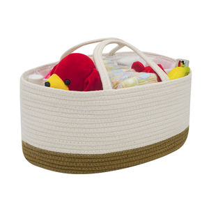 Vente chaude prix <span class=keywords><strong>de</strong></span> gros bébé pépinière couche Caddy sac <span class=keywords><strong>de</strong></span> rangement panier bébé douche cadeaux pour nouveau-né bébé paniers pour le stockage - Product Image 2