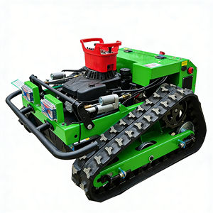 Tondeuse à gazon autopropulsée pour <span class=keywords><strong>ferme</strong></span> et verger, télécommande, machine de taille et de désherbage de jardin et de pelouse - Product Image 5