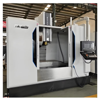 Centre d'usinage vertical CNC 5 axes haute précision VMC1160 avec commande Fanuc, broche BT40 – Personnalisation économique et compétitive