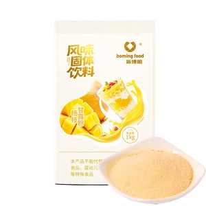 ผงเครื่องดื่มสำเร็จรูปมะม่วง ส้มโอ <span class=keywords><strong>สาคู</strong></span> บรรจุภัณฑ์เชิงพาณิชย์ขนาด 1 กก. เหมาะสำหรับธุรกิจขายส่งและธุรกิจบริการอาหาร - Product Image 1
