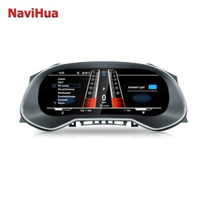 12.3 Inch <b>Car</b> LCD Dashboard Digital Cluster Auto <b>Speedometer</b> Virtual Cockpit Carplay Monitor New Upgrade <b>for</b> Seat Leon 2013 2018 - Product Image 3