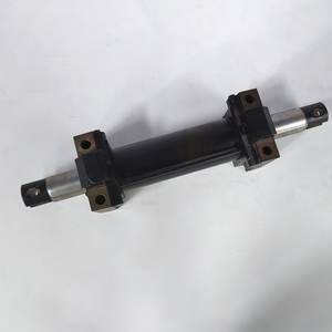 Doosan Steering <b>Cylinder</b> D51011812 Double Acting Steel <b>Hydraulic</b> For Electric Forklift BC20S 2 30S 2 Models - Product Image 3