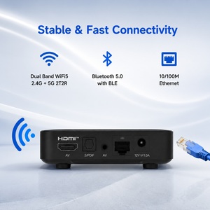 Android TV Box 4K OEM ODM, Certificado por Google y Netflix, para Operadores, Android 14, Amlogic S905Y4, Bluetooth 5.0, Reproductor Multimedia IPTV OTT - Product Image 5