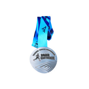 Medallas Personalizadas para Carreras con Cintas, Diseño de Logotipo Personalizado, Artesanía de Esmalte Suave, Medallas de Alta Calidad para Eventos Deportivos - Product Image 5