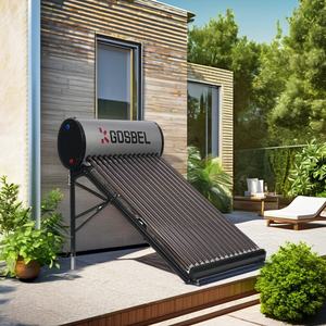 Gosbel <span class=keywords><strong>250L</strong></span> Système <span class=keywords><strong>de</strong></span> contrôleur <span class=keywords><strong>de</strong></span> chauffe-eau solaire Tube évacué en acier <span class=keywords><strong>de</strong></span> couleur pour la maison, l'hôtel et l'extérieur - Product Image 6