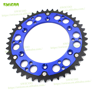 Ruota dentata catena moto per <span class=keywords><strong>YAMAHA</strong></span> YZ <span class=keywords><strong>WR</strong></span> <span class=keywords><strong>125</strong></span> 250 <span class=keywords><strong>WR</strong></span> 250F 450F parti del motociclo - Product Image 2