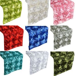 Camino de Mesa Satinado 3D Ecológico, Decorativo para Hotel, Bordado con Rosas, Adorno para Bodas del Fabricante - Product Image 2