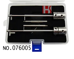 Di alta qualità strumenti lockpick set notch tipo foglia lama blocco quick pick strumento 076005