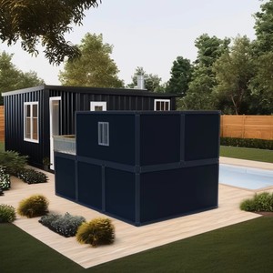Casa Contenedor Prefabricada Moderna y Duradera de Lujo JHCE, con Dormitorio, Baño y Cocina, en Paquete Plano de Acero, para Uso en Hoteles y Apartamentos - Product Image 6