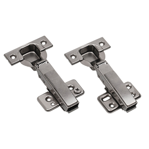 Cabinet <strong>Hinges</strong> Furniture Accessories Wardrobe Cabinet Doors Soft Close Hydraulic <strong>Hinge</strong> Black Titanium Cold Rolled Steel Modern - Product Image 1