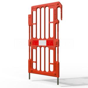 Barriera Temporanea <span class=keywords><strong>a</strong></span> V Personalizzabile per la Sicurezza del Traffico e del Pubblico - Product Image 3
