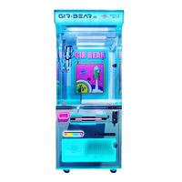 Nouvelle machine à griffes commerciale à monnayeur, modèle Desk Folder Kuji, pour la distribution de poupées et de cadeaux, aux couleurs tendance