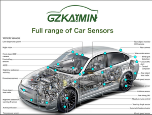 Factory Direct Auto <strong>Sensors</strong> Car Oxygen <strong>Sensor</strong> <strong>O2</strong> Nitrogen Oxide Oxygen NOx <strong>Sensor</strong> for vw 04L907805DB 04L907805AL 04L907805AK - Product Image 6