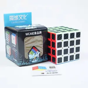 Profession eller Speed Cube , Fast Magic Cube für Kinder, Smooth Carbon Fiber Cubes Puzzle Toys