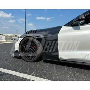 Parafango in Fibra di Carbonio Stile MKV <span class=keywords><strong>Supra</strong></span> EV per <span class=keywords><strong>Toyota</strong></span> GR <span class=keywords><strong>Supra</strong></span> A90 A91 MK5, Consegna Rapida FedEx - Product Image 3
