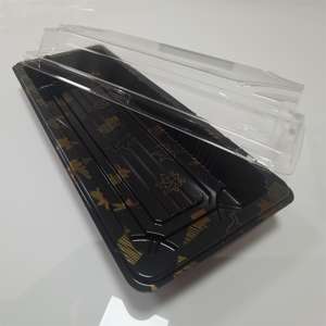 Emballage <span class=keywords><strong>de</strong></span> <span class=keywords><strong>plateau</strong></span> PET Bento Sushi pour récipient en plastique alimentaire à emporter - Product Image 5