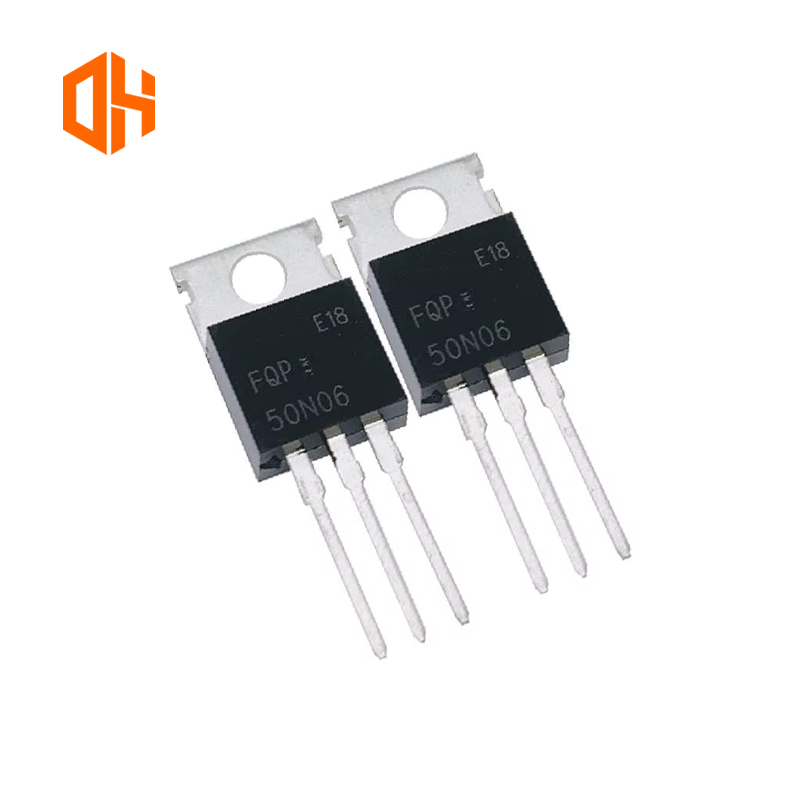 10 Pezzi MOSFET FQP50N06 50N06 TO-220 – MTX-IC - Foto 2