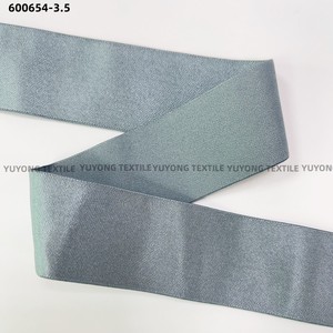 Chất lượng cao <span class=keywords><strong>35mm</strong></span> sáng bóng mềm Nylon <span class=keywords><strong>Webbing</strong></span> ban nhạc đàn hồi cho dây thắt lưng vành đai an toàn - Product Image 4