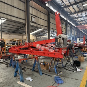 Chariots compacteurs à bras télescopique pour déchets de 3T à 30T à vendre - Product Image 6