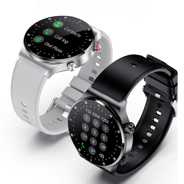 Men Full Screen QW33 NFC BT Call Smart Watch Sports Bracelet Waterproof ECG Health Monitor SmartWatch for IOS Android