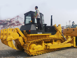 Bon marché 220HP Bulldozer SD22F Type <span class=keywords><strong>forestier</strong></span> Machine lourde de coupe du bois avec <span class=keywords><strong>treuil</strong></span> Bulldozer sur chenilles - Product Image 6
