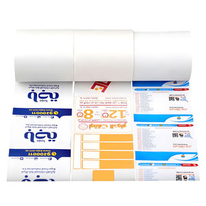 Papel Térmico de Alta Suavidad, Tamaño Personalizado, <span class=keywords><strong>2x4</strong></span> 12x18 Pulgadas, para Etiquetas de Equipo Pesado, Uso en Cajas Registradoras, Larga Duración de Almacenamiento, Tiempos de Impresión Prolongados - Product Image 5
